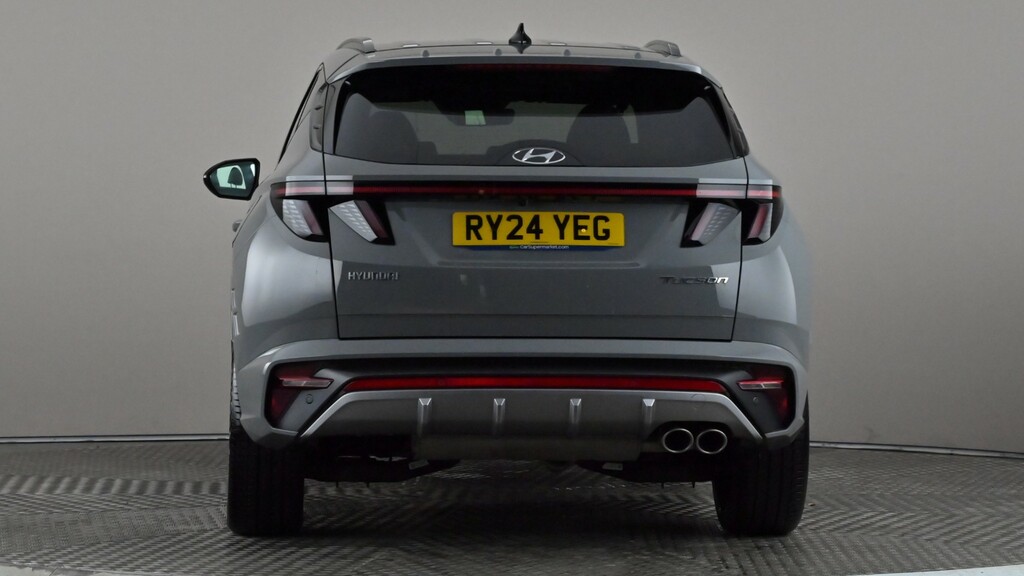 Hyundai Tucson 1.6 Tgdi N Line 2Wd RY24YEG Grey #5