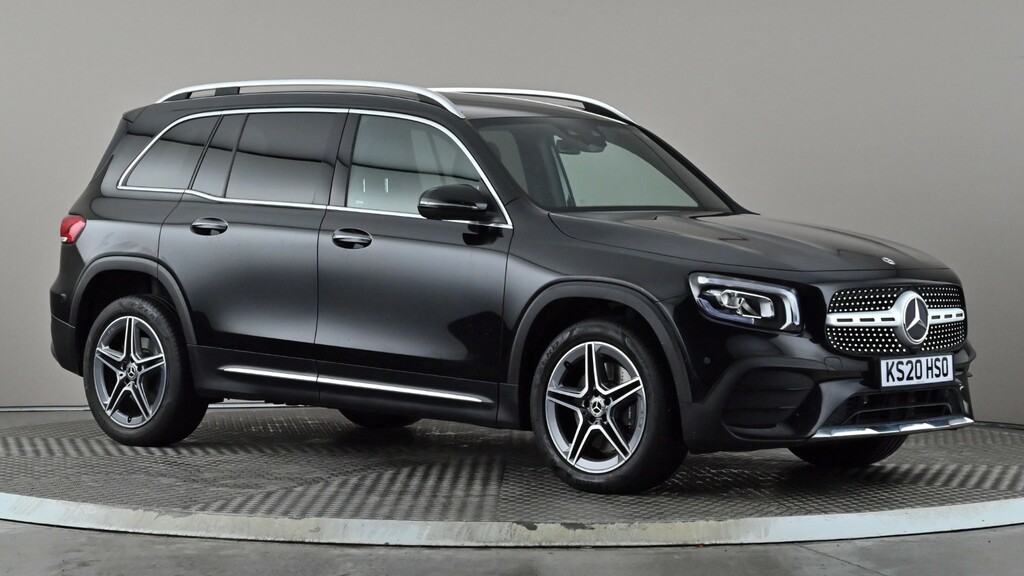 Mercedes-Benz GLB Class Glb 220D 4Matic Amg Line Prem 8G-tron 5 Seat Black