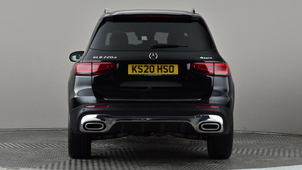 Mercedes-Benz GLB Class Glb 220D 4Matic Amg Line Prem 8G-tron 5 Seat KS20HSO Black #5
