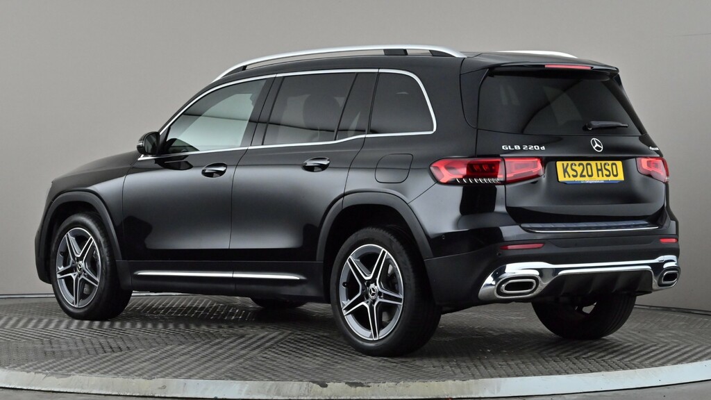 Mercedes-Benz GLB Class Glb 220D 4Matic Amg Line Prem 8G-tron 5 Seat KS20HSO Black #4