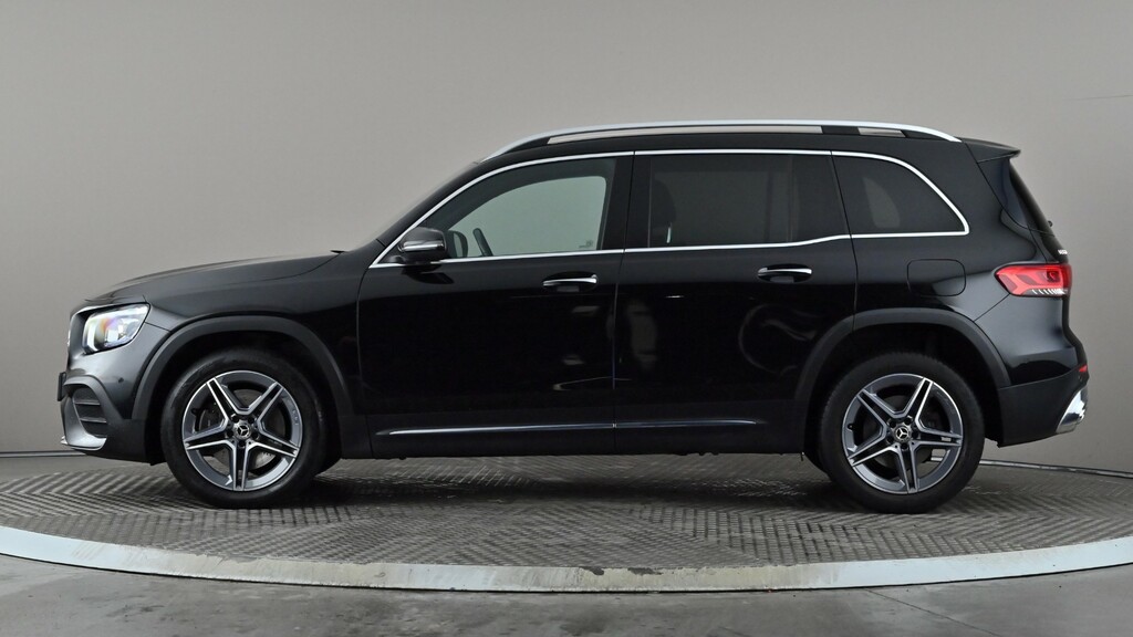 Mercedes-Benz GLB Class Glb 220D 4Matic Amg Line Prem 8G-tron 5 Seat KS20HSO Black #3