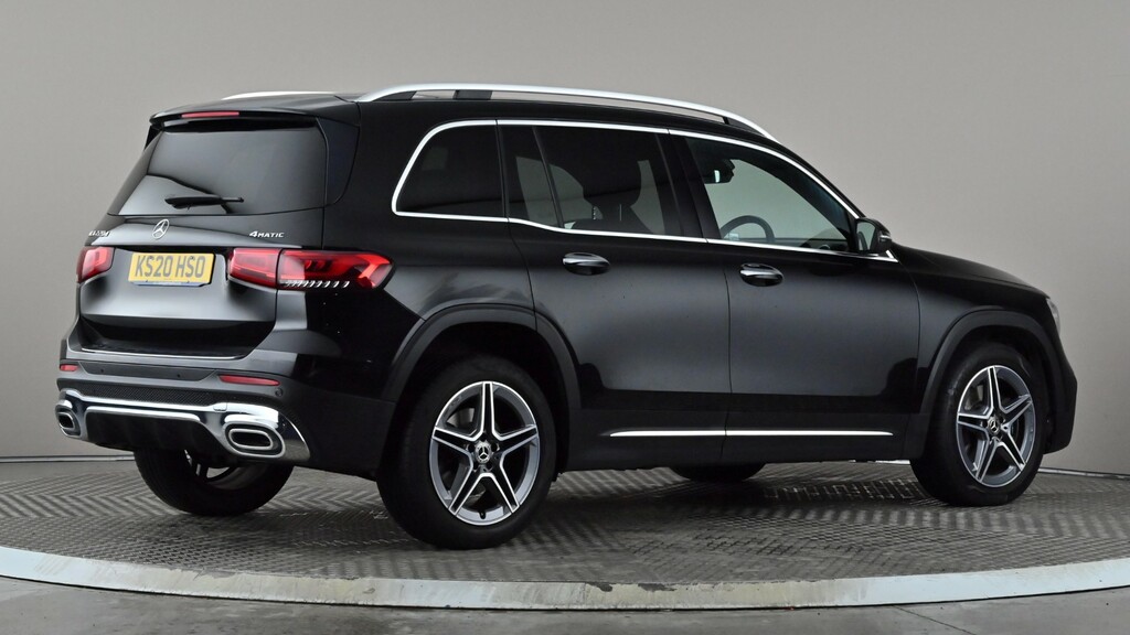 Mercedes-Benz GLB Class Glb 220D 4Matic Amg Line Prem 8G-tron 5 Seat KS20HSO Black #6