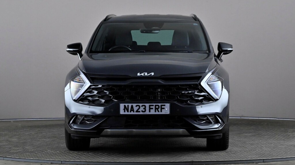Kia Sportage 1.6T Gdi Phev Gt-line Awd NA23FRF Grey #2