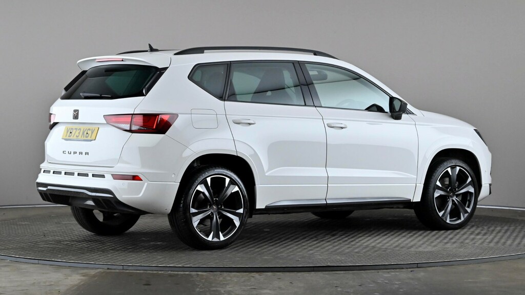 Cupra Ateca 1.5 Ecotsi V1 Dsg White #6