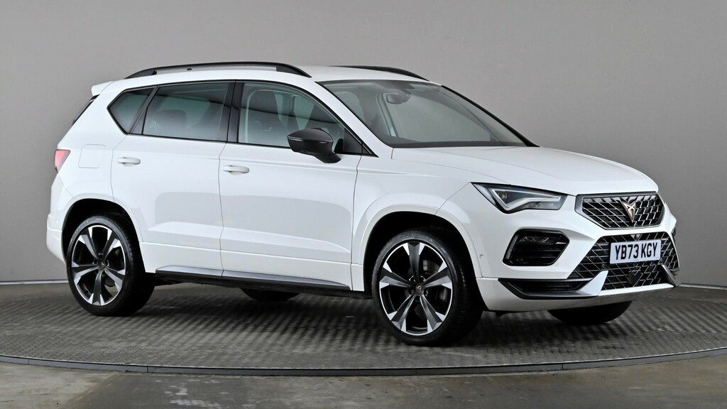 Cupra Ateca 1.5 Ecotsi V1 Dsg White