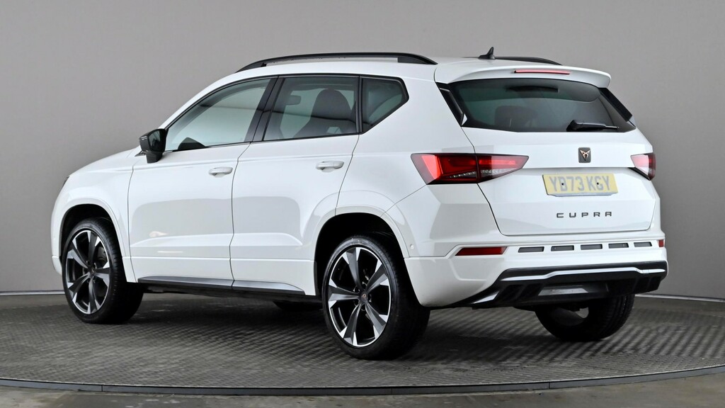 Cupra Ateca 1.5 Ecotsi V1 Dsg White #4
