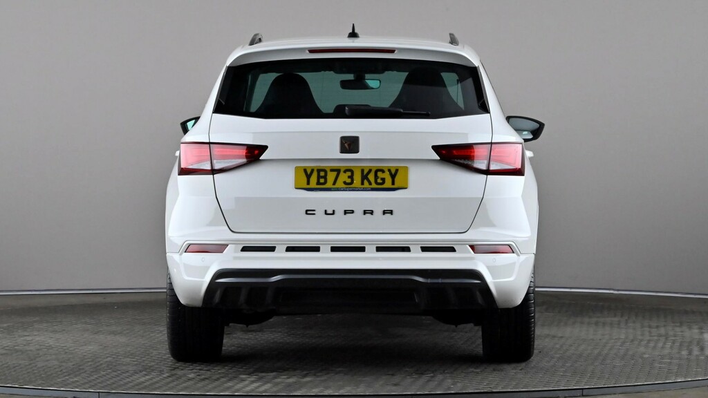 Cupra Ateca 1.5 Ecotsi V1 Dsg White #5