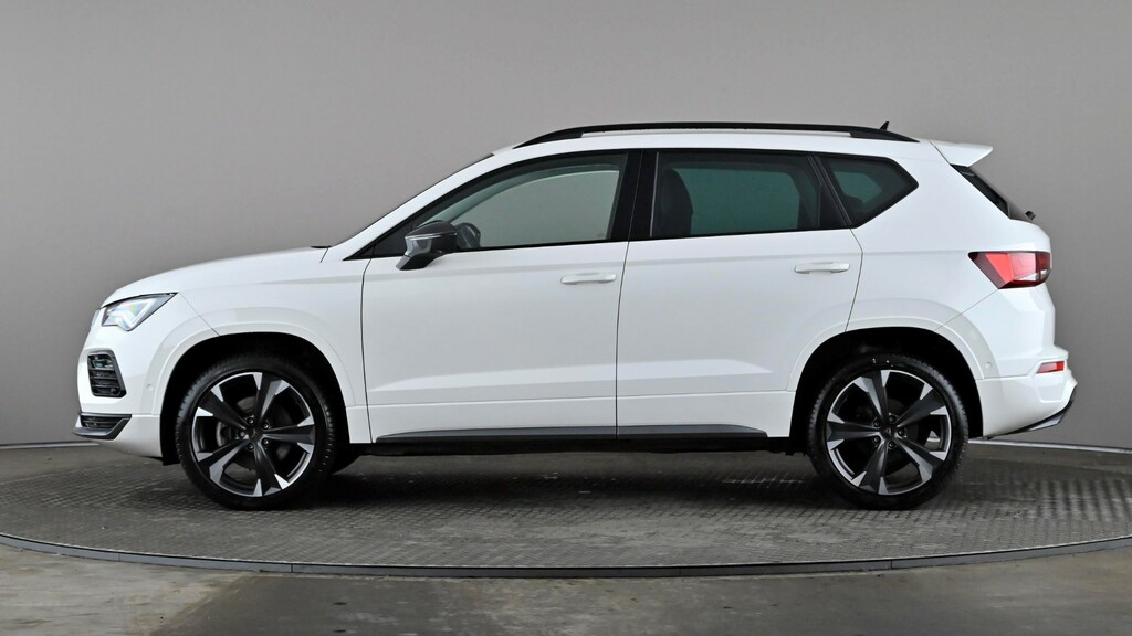Cupra Ateca 1.5 Ecotsi V1 Dsg White #3