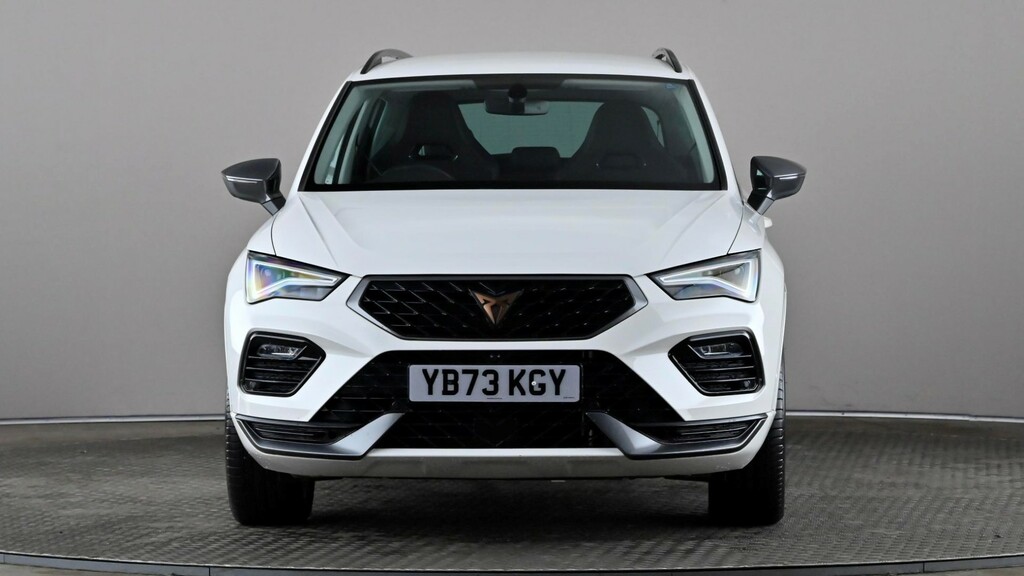 Cupra Ateca 1.5 Ecotsi V1 Dsg White #2