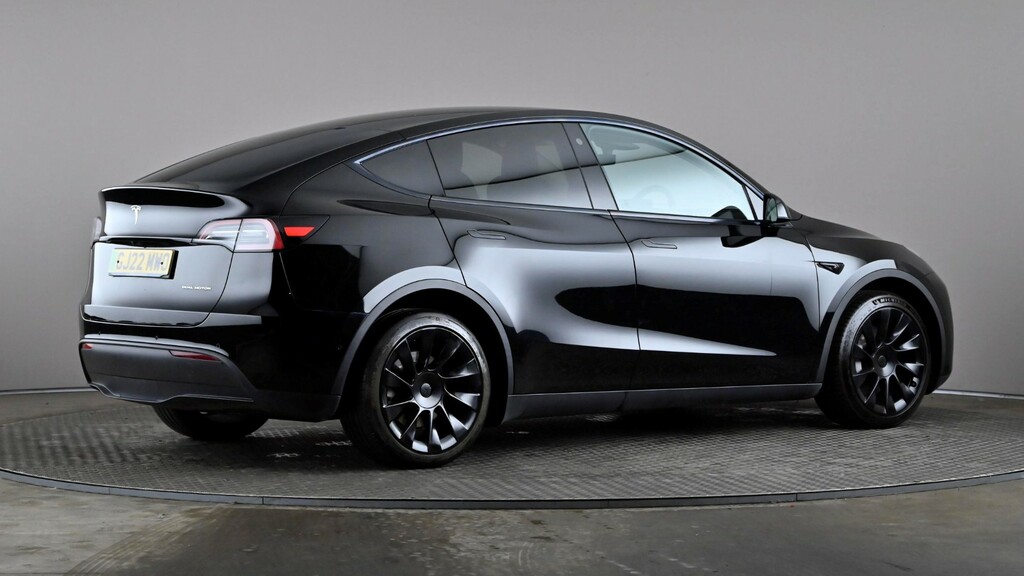 Tesla Model Y Long Range Awd GJ22MWO Black #6