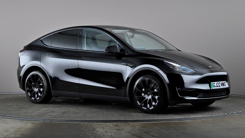 Tesla Model Y Long Range Awd Black