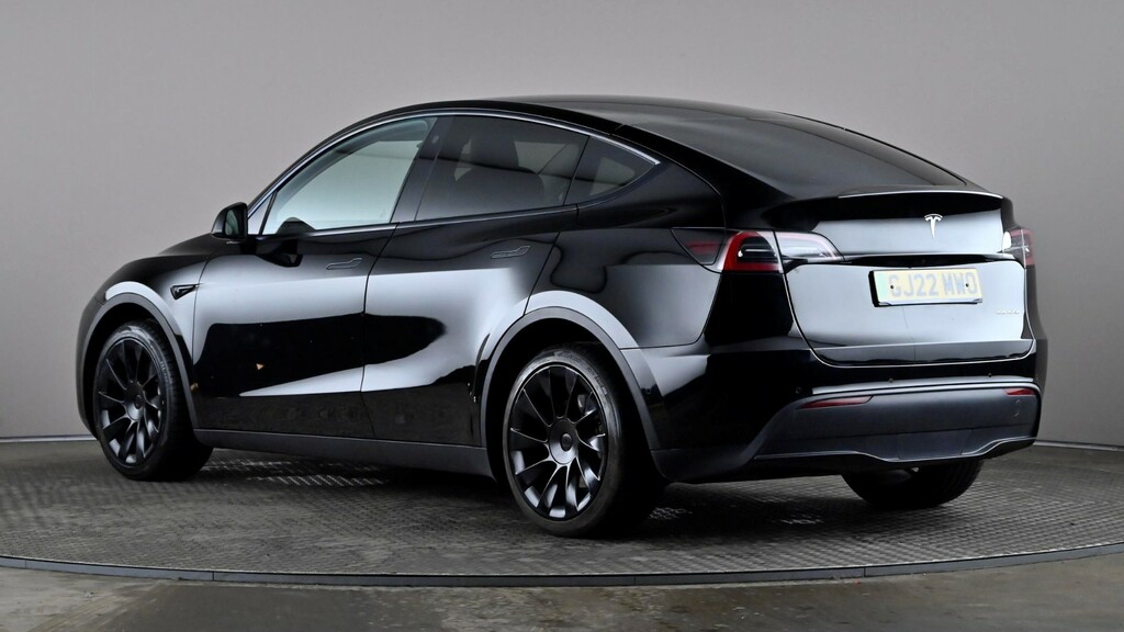 Tesla Model Y Long Range Awd GJ22MWO Black #4