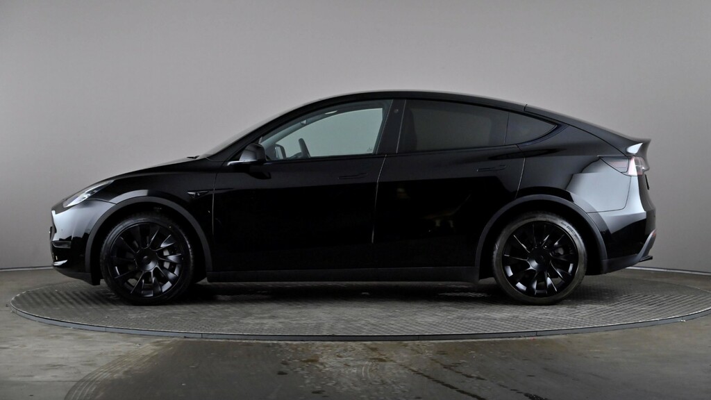 Tesla Model Y Long Range Awd GJ22MWO Black #3