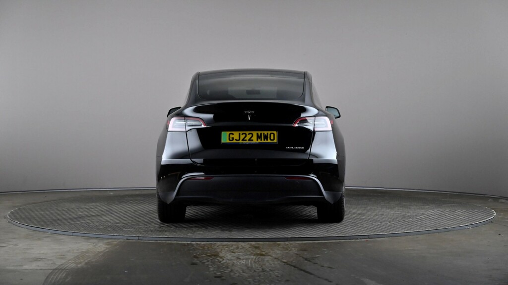 Tesla Model Y Long Range Awd GJ22MWO Black #5