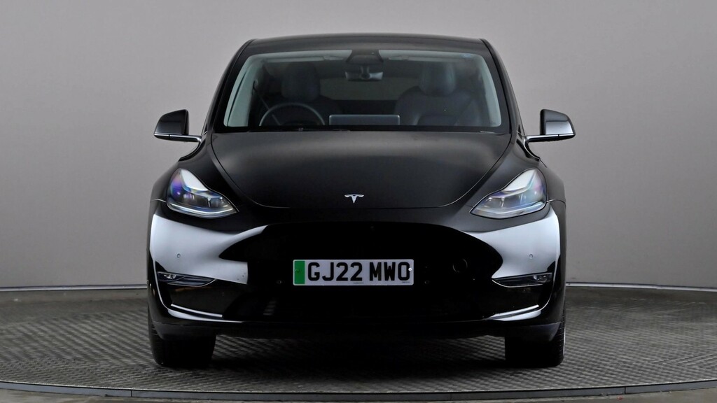 Tesla Model Y Long Range Awd GJ22MWO Black #2