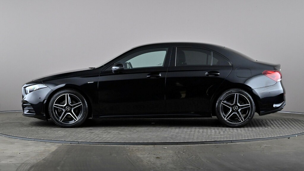 Mercedes-Benz A Class A200 Amg Line Executive Edition OV22FKZ Black #3