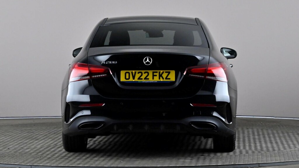Mercedes-Benz A Class A200 Amg Line Executive Edition OV22FKZ Black #5