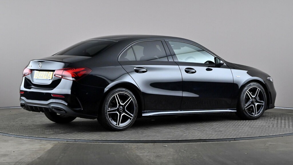 Mercedes-Benz A Class A200 Amg Line Executive Edition OV22FKZ Black #6