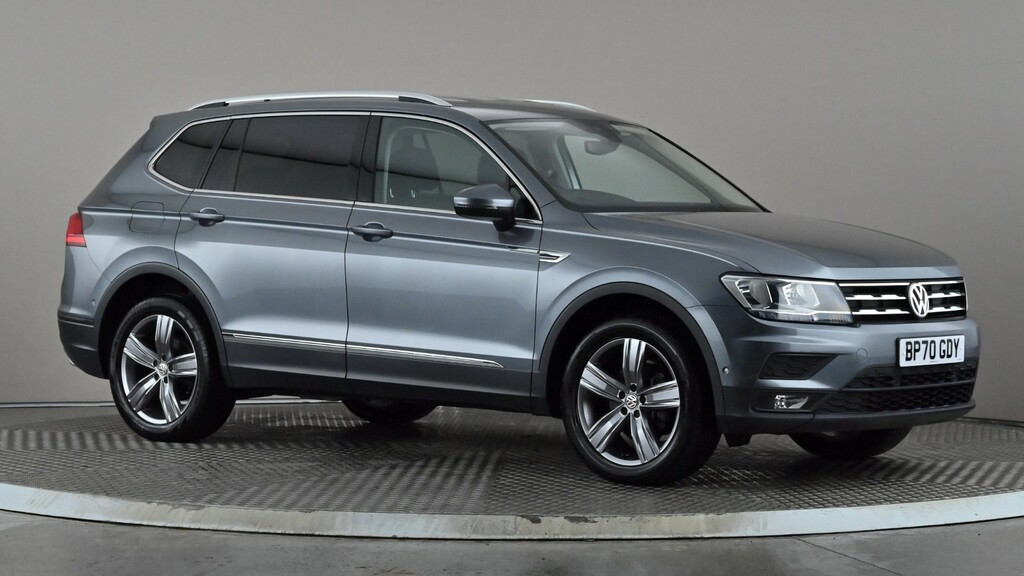 Volkswagen Tiguan Allspace 1.5 Tsi Evo Match Dsg 7 Seats Grey