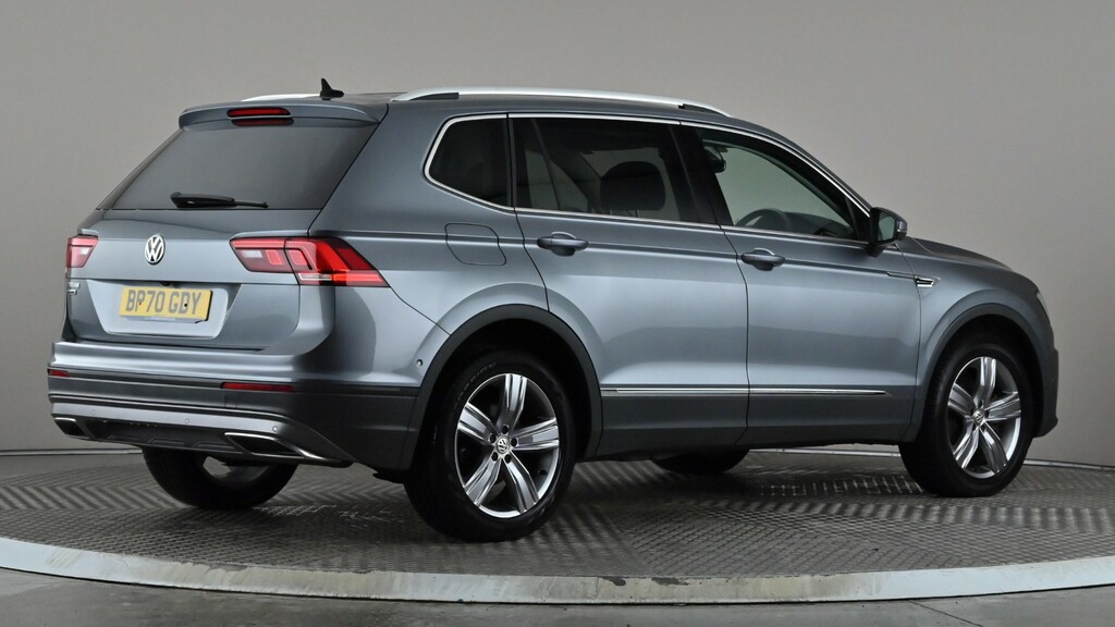 Volkswagen Tiguan Allspace 1.5 Tsi Evo Match Dsg 7 Seats Grey #6