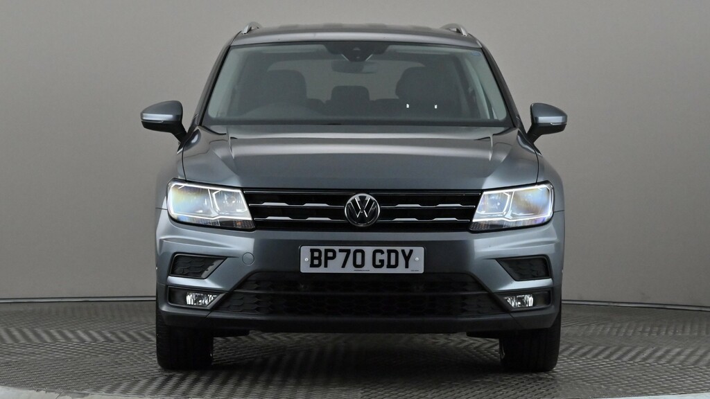 Volkswagen Tiguan Allspace 1.5 Tsi Evo Match Dsg 7 Seats Grey #2