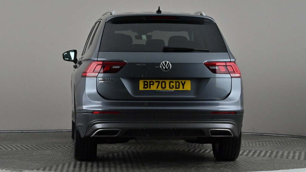 Volkswagen Tiguan Allspace 1.5 Tsi Evo Match Dsg 7 Seats Grey #5
