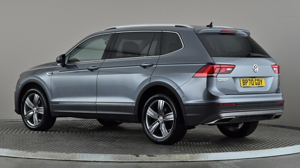 Volkswagen Tiguan Allspace 1.5 Tsi Evo Match Dsg 7 Seats Grey #4
