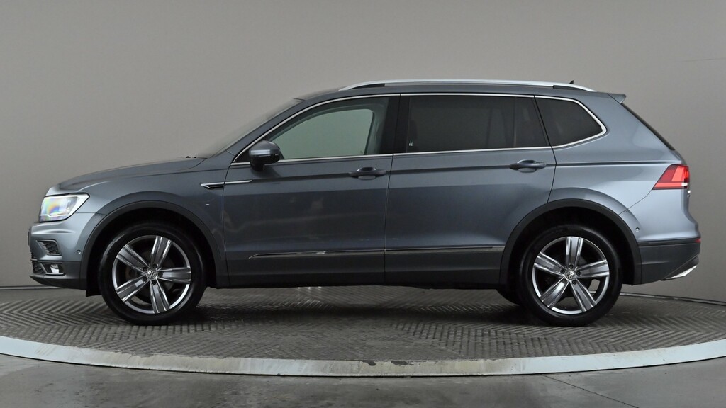 Volkswagen Tiguan Allspace 1.5 Tsi Evo Match Dsg 7 Seats Grey #3