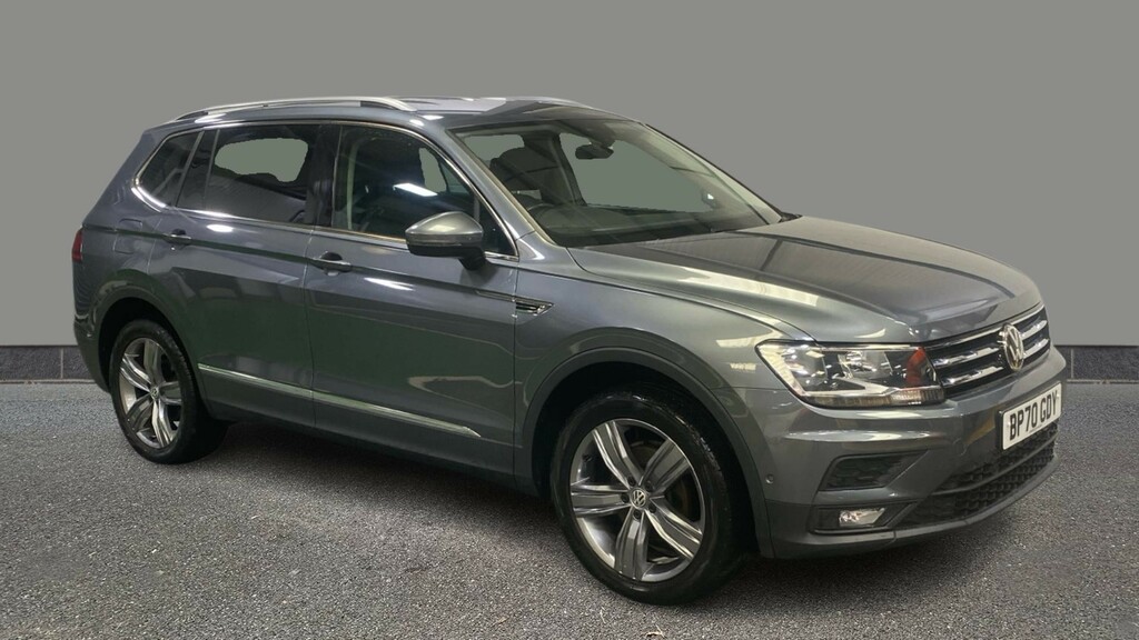 Volkswagen Tiguan Allspace 1.5 Tsi Evo Match Dsg 7 Seats Grey