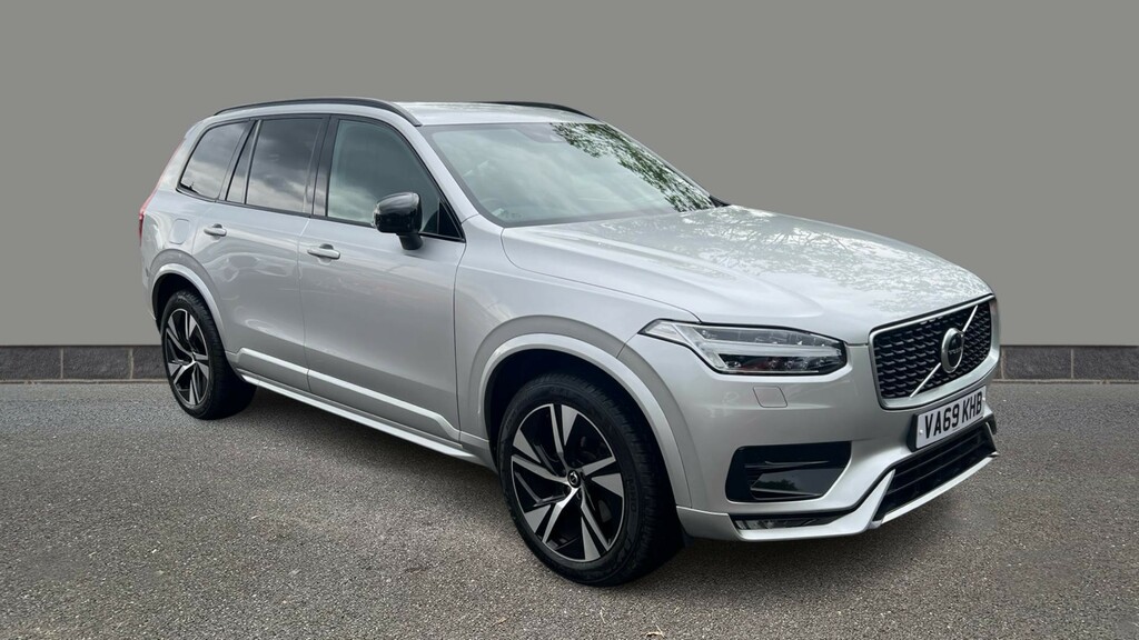 Volvo XC90 2.0 B5d 235 R Design Awd Geartronic Silver