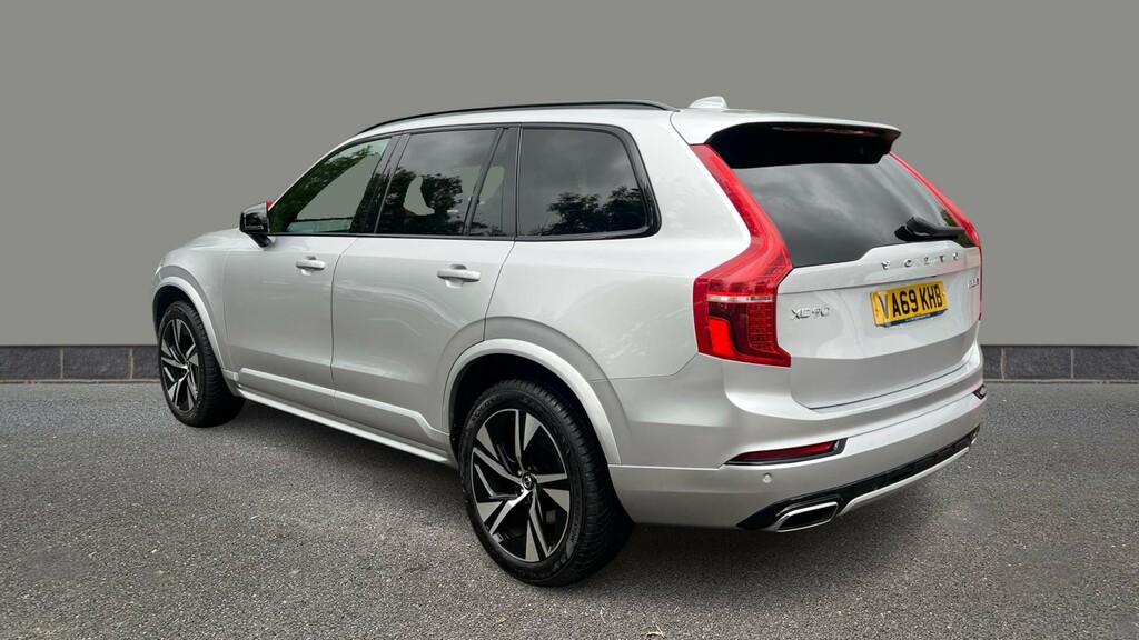 Volvo XC90 2.0 B5d 235 R Design Awd Geartronic VA69KHB Silver #4