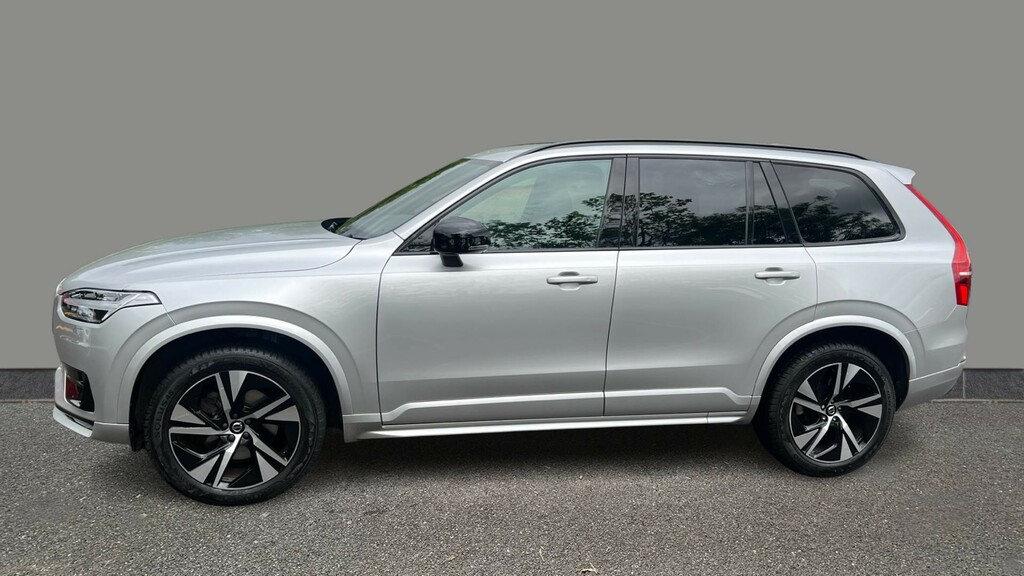 Volvo XC90 2.0 B5d 235 R Design Awd Geartronic VA69KHB Silver #3