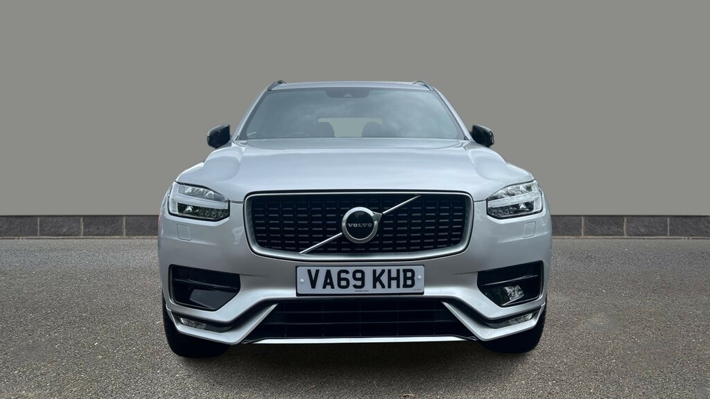 Volvo XC90 2.0 B5d 235 R Design Awd Geartronic VA69KHB Silver #2