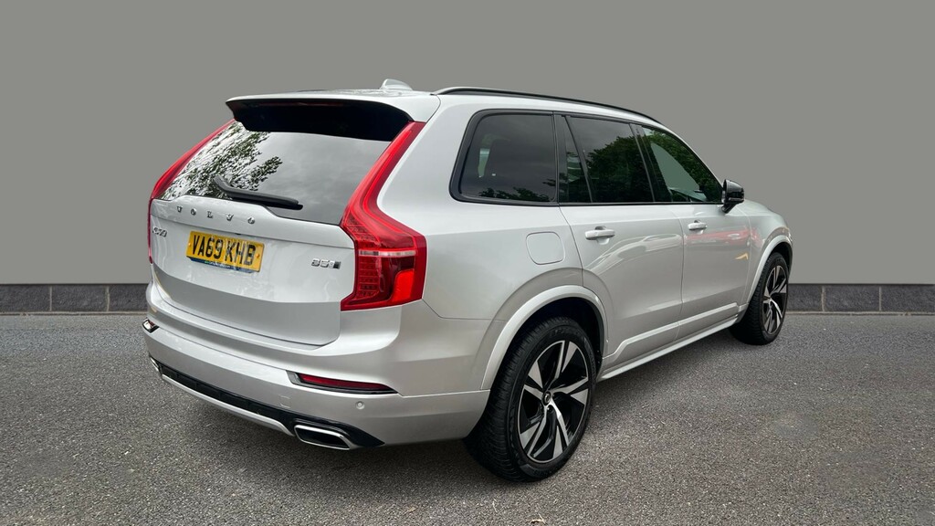 Volvo XC90 2.0 B5d 235 R Design Awd Geartronic VA69KHB Silver #6