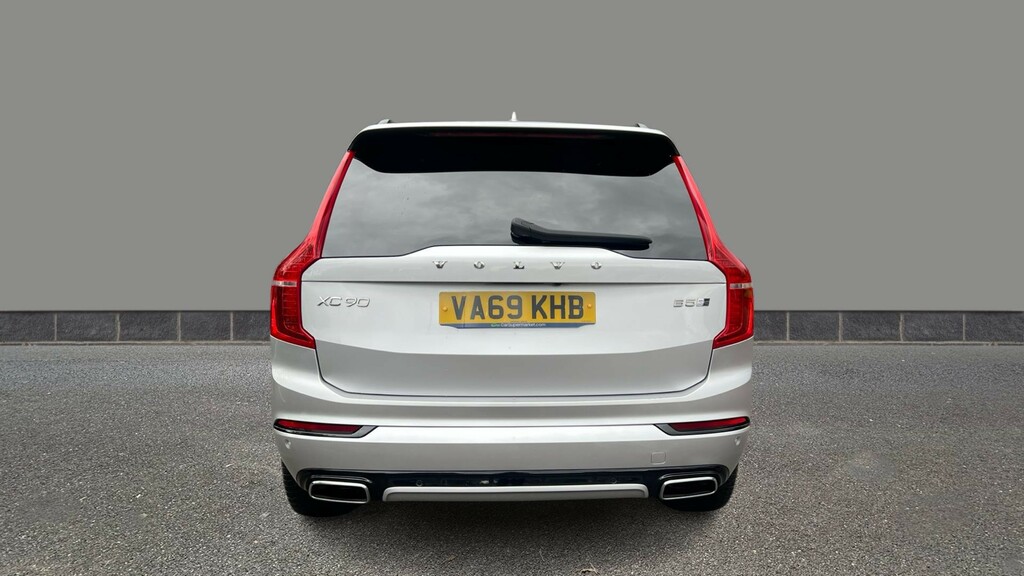 Volvo XC90 2.0 B5d 235 R Design Awd Geartronic VA69KHB Silver #5