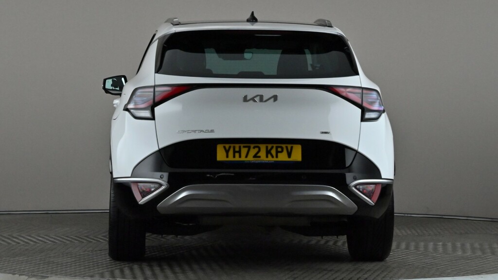 Kia Sportage 1.6T Gdi Hev 4 YH72KPV White #5