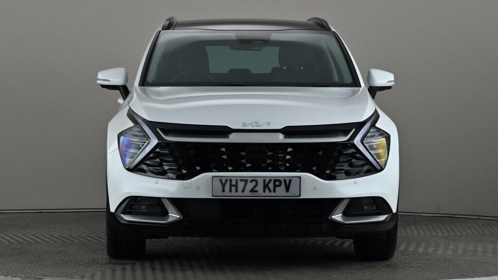 Kia Sportage 1.6T Gdi Hev 4 YH72KPV White #2