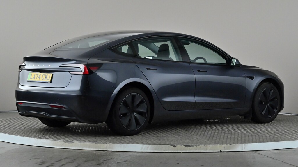 Tesla Model 3 Long Range Rwd LA74CWJ Grey #6