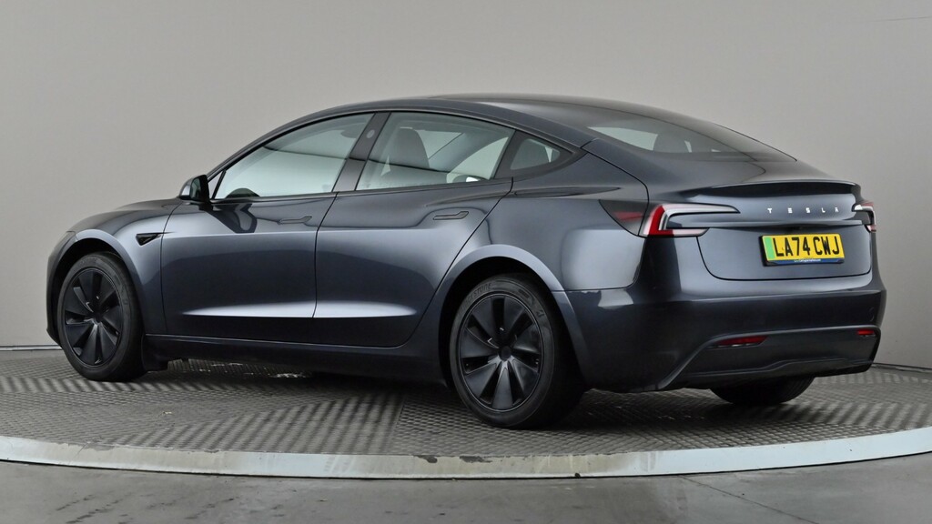 Tesla Model 3 Long Range Rwd LA74CWJ Grey #4