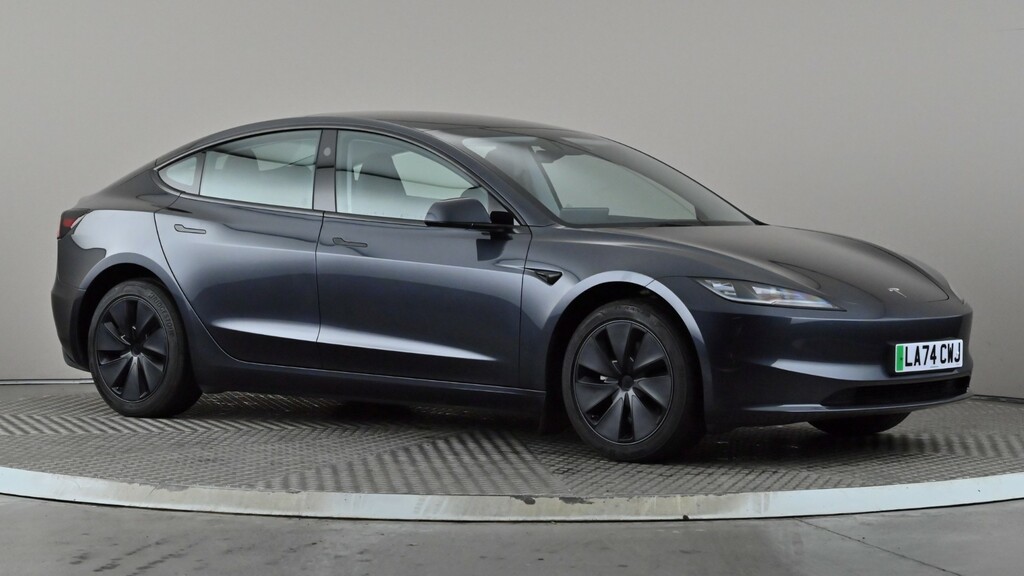 Tesla Model 3 Long Range Rwd Grey