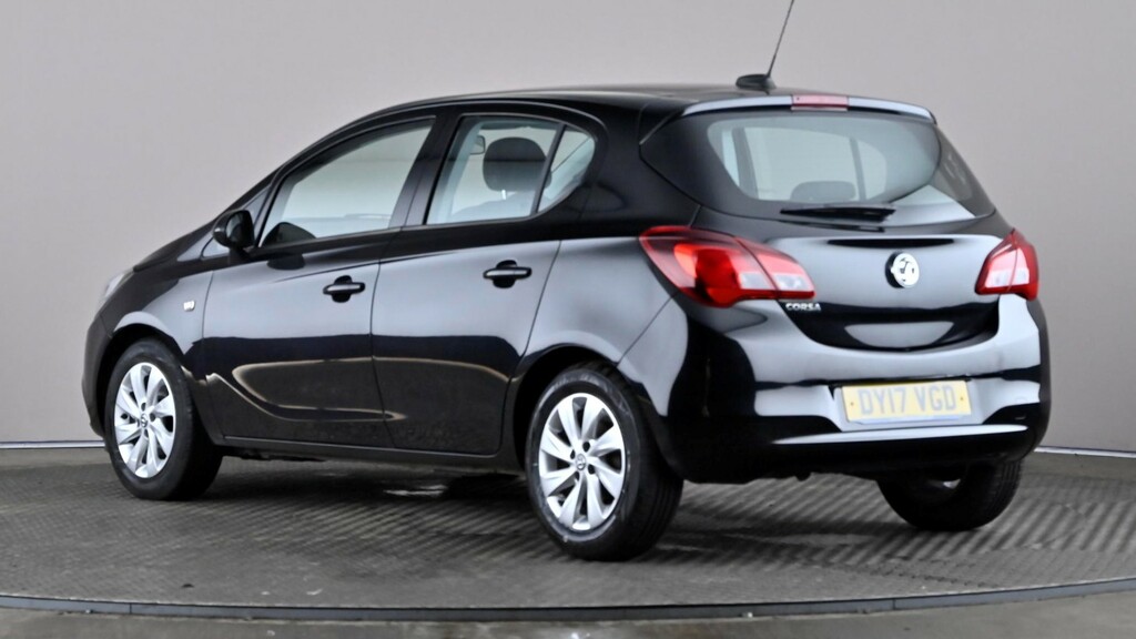 Vauxhall Corsa 1.4 Design DY17VGD Black #4