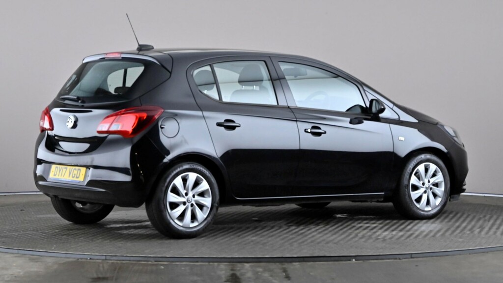 Vauxhall Corsa 1.4 Design DY17VGD Black #6