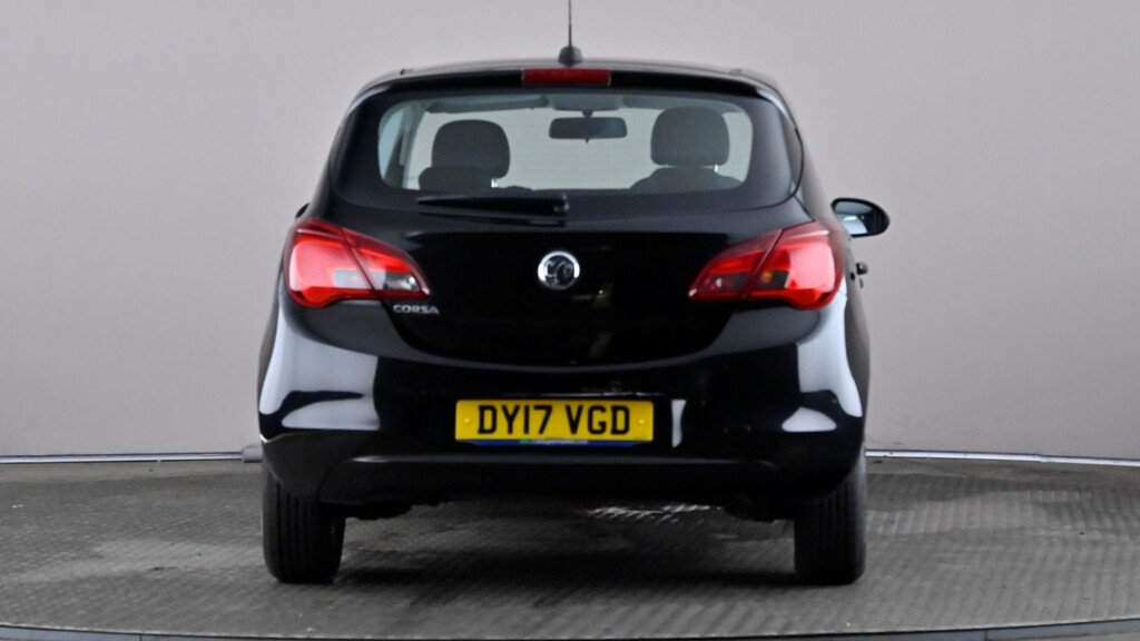Vauxhall Corsa 1.4 Design DY17VGD Black #5
