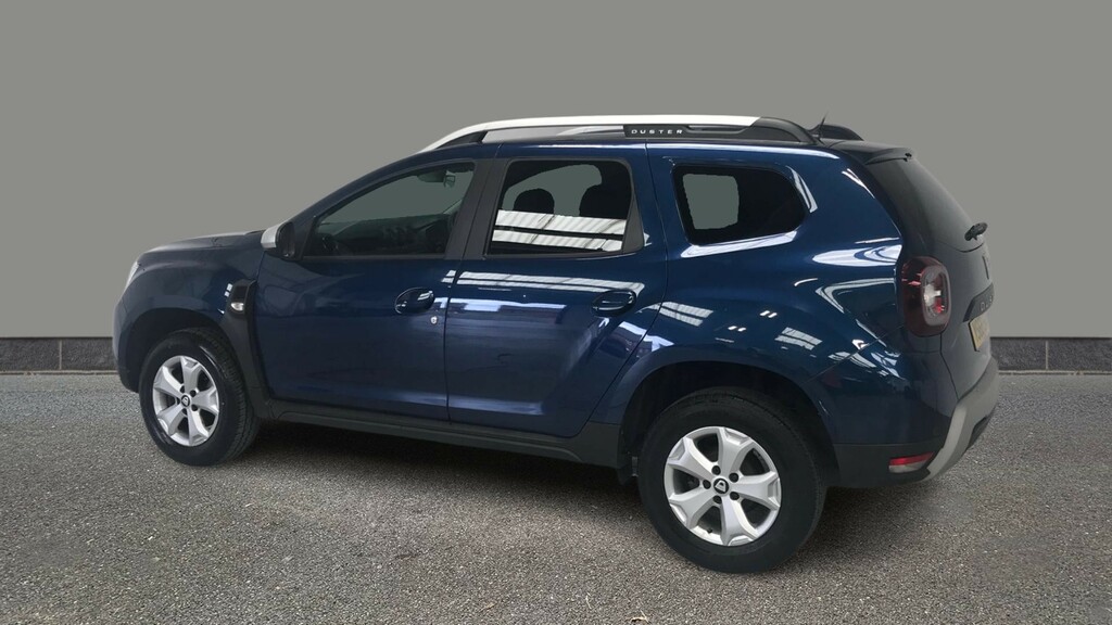 Dacia Duster 1.6 Sce Comfort YS68EAM Blue #4