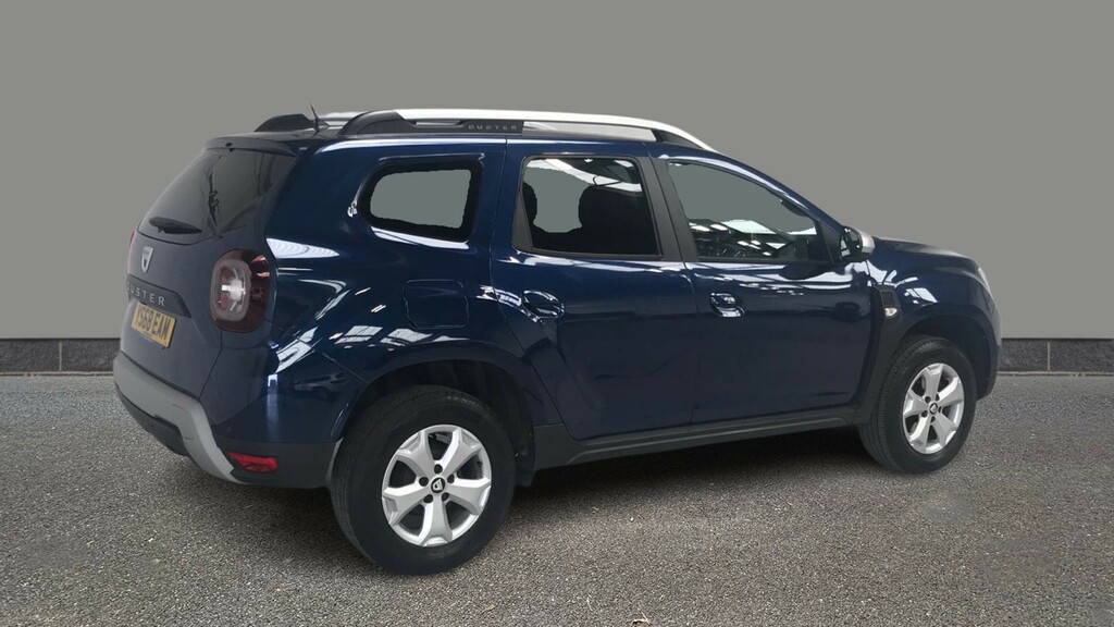 Dacia Duster 1.6 Sce Comfort YS68EAM Blue #6