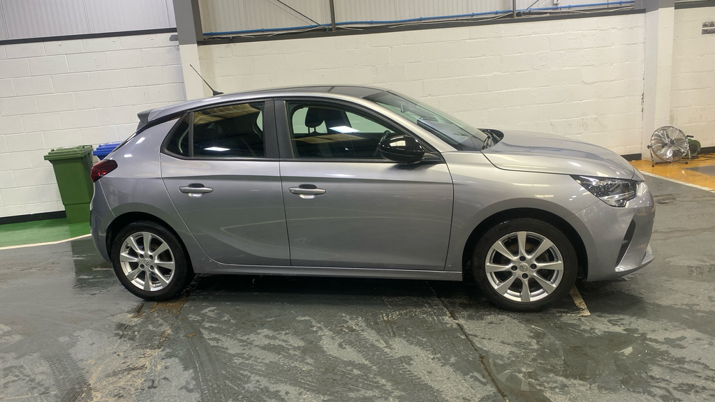 Vauxhall Corsa 1.2 Se AK21FHV Grey #2