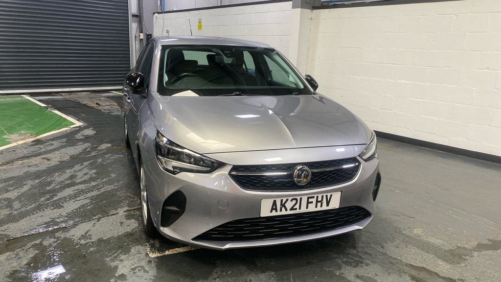 Vauxhall Corsa 1.2 Se AK21FHV Grey #3