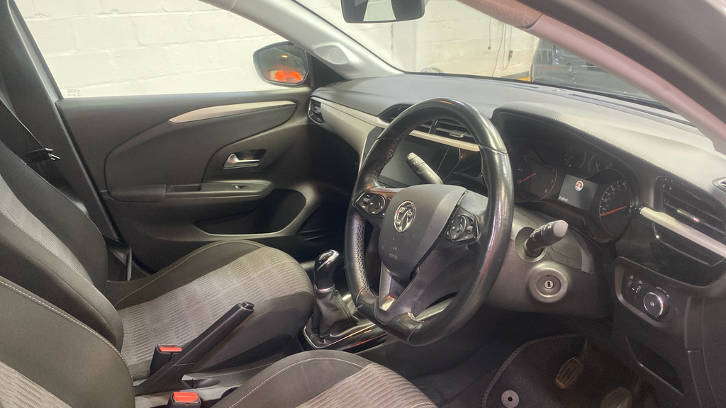 Vauxhall Corsa 1.2 Se AK21FHV Grey #4