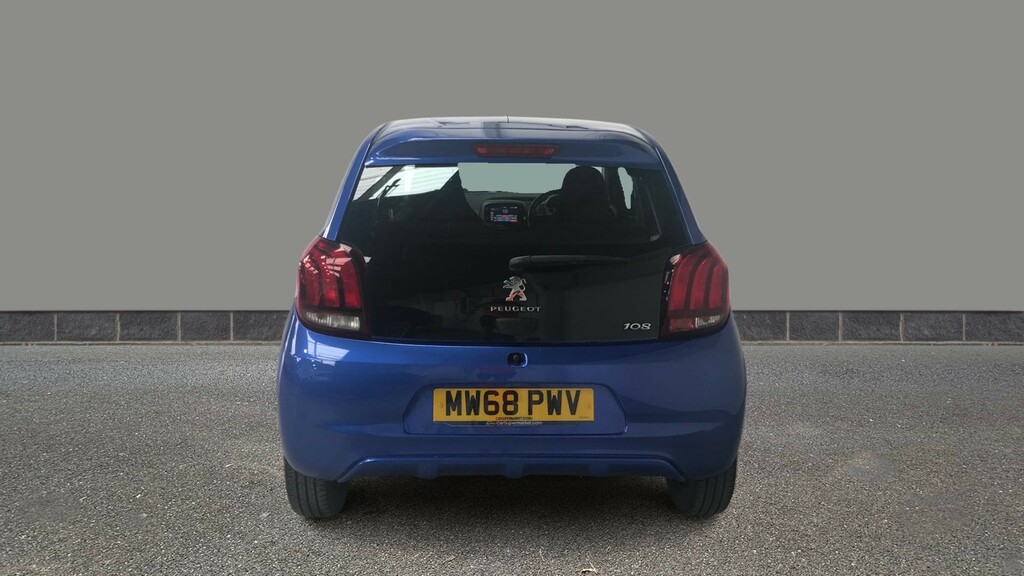 Peugeot 108 1.0 72 Active 2-Tronic MW68PWV Blue #5