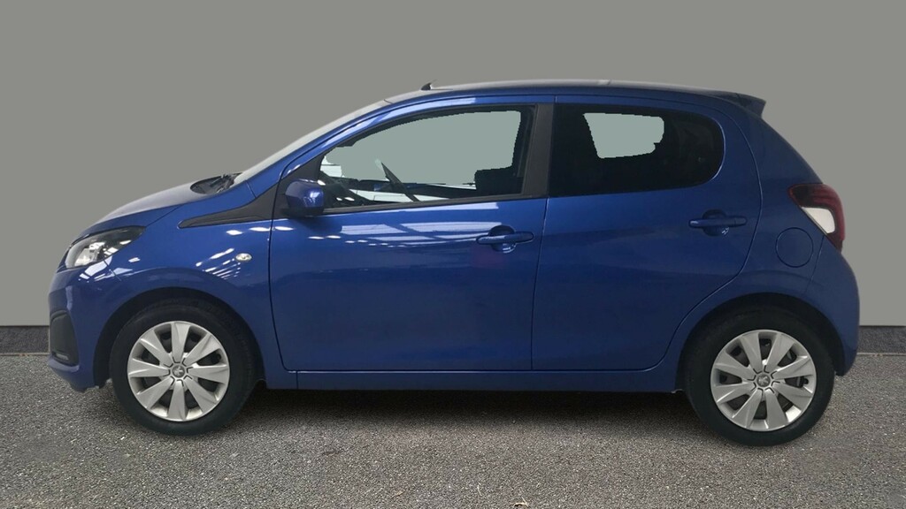 Peugeot 108 1.0 72 Active 2-Tronic MW68PWV Blue #3